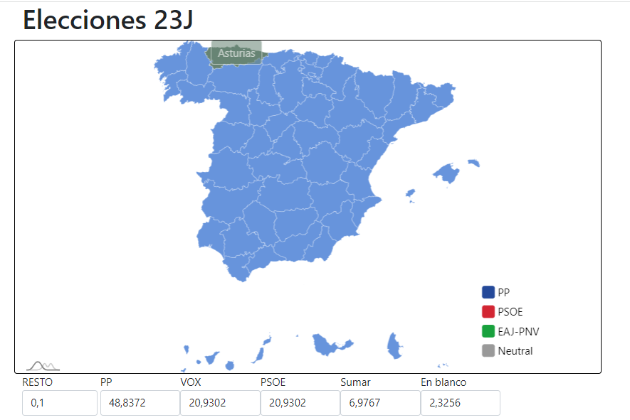 Elecction Map